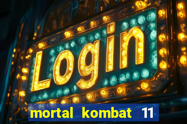 mortal kombat 11 apk mobile